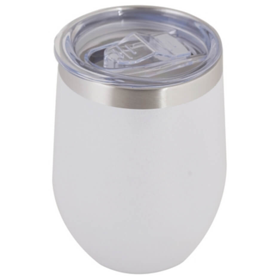 340ml Rainbow Glitter Wine/Coffee Tumbler image